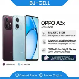 OPPO A3X RAM 4GB ROM 64GB