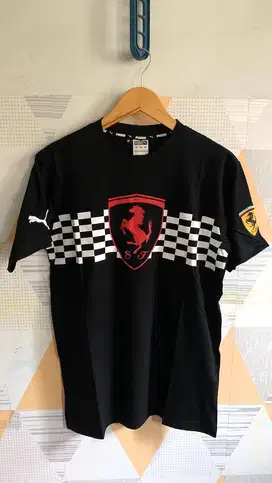 T-shirt Puma Ferrari Black