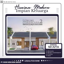 Rumah dijual murah bandung SHM