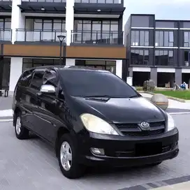 TOYOTA INNOVA 2.0 G MANUAL 2008 HITAM. KM 122 RIBU RECORD. GARANSI