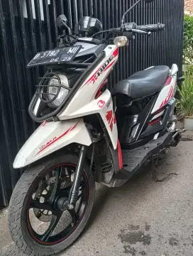 Yamaha X-Ride Fi THN 2015 Full Original Mulus Siap Pakai Saja