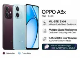 OPPO A3X RMA 4 GB ROM 128 GB