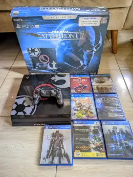 ps4 pro, 1tb starwars edision