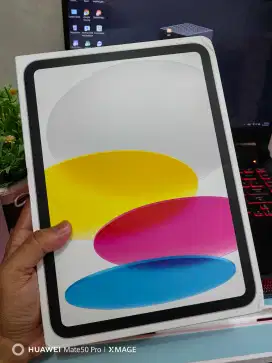 iPad Gen 10 (64Gb Wifi) Baru, Garansi 1 Tahun