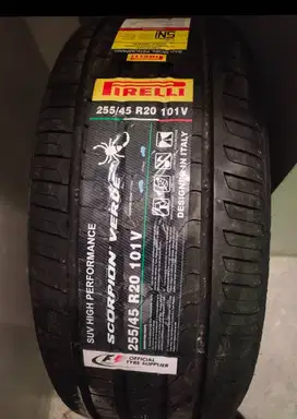 Jual ban mobil Baru PIRELLI Scorpion Verde  Ukuran 255 / 45 R 20 101V