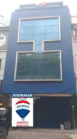 Disewakan Ruko 3 Lantai Di Gading Kirana Kelapa Gading