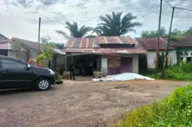 ASET BTN PONTIANAK. RUMAH DI PERUM KOMPLEK VILLA MEGA TIMUR