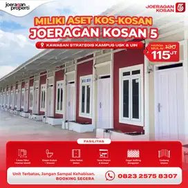 Dijual Kos Putri 115JT Investasi Dekat Kampus UNSYIAH & UIN Banda Aceh