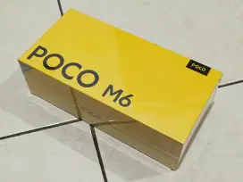 POCO M6 8/256 NEW BNIB