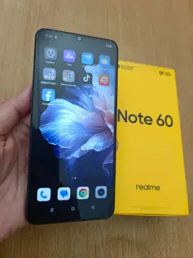 realme note 60 ram 6+6/128