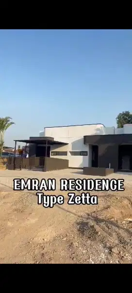 Dijual Rumah Baru 1 Lantai Emran Residence Gresik