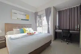 Sewa Murah Apartemen 1BR Cosmo Terrace Full Furnished area Tanah Abang