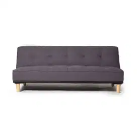 Sofa Bed Kanza 185 cm Abu-Abu