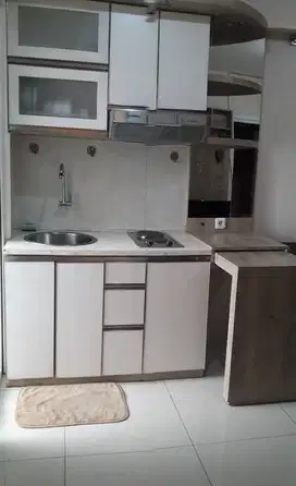 DISEWAKAN APARTEMEN GREEN PRAMUKA 2BR FURNISH BOUGENVILLE INCLUDE IPL