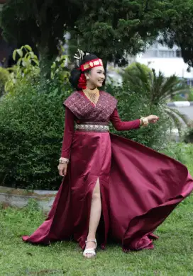 dress prewed batak toba