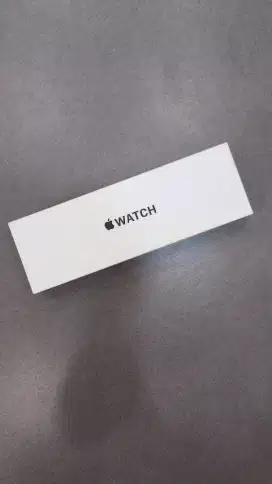 Apple Watch SE Gen 2 40mm Midnight NEW Garansi Resmi