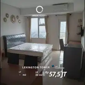 Disewa Apartemen Podomoro Lexington Tower Lantai 8 Jalan Putri Hijau