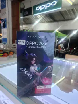 Oppo A3x 6/128 merah