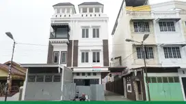 DIJUAL RUKO DI KOMPLEK MENTARI MADOS JALAN MADIO SANTOSO MEDAN