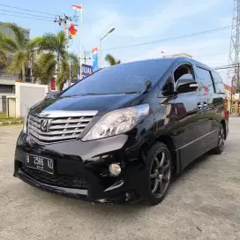 TOYOTA ALPHARD CBU 2010