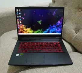 MSI Gaming GF63 Core i5 RAM 16GB SSD VGA NVIDIA GTX 4GB