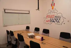 Sewa MEETING ROOM kapasitas 8-10pax di Area gading serpong tangerang