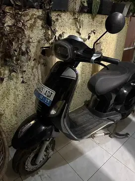 Motor Listrik Goda 220 Golden Raptor Hitam