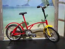 Mainan Sepeda Pajangan Miniatur Koleksi
