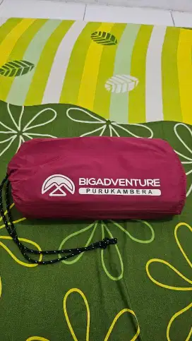 Sleeping pad ultralight big adventure purukambera