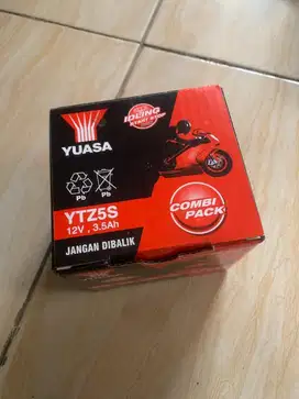 aki motor yuasa ytz5s