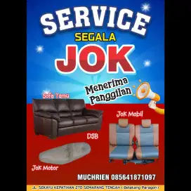 Menerima Panggilan Service Segala Jok