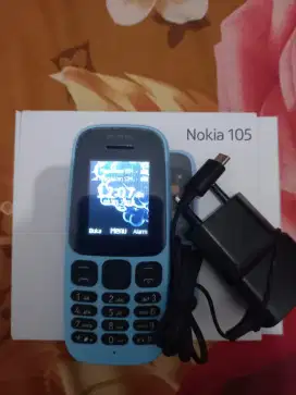 NOKIA 105 MULUS 100%