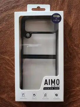 NEW CASE HP SAMSUNG Z FLIP 4 AIMO SERIES PREMIUM