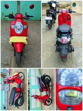 Scoopy 2017 Ban Donat NEGO halus