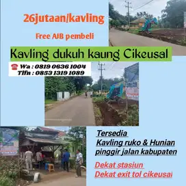 Tanah Kavling Murah Serang Provinsi Banten