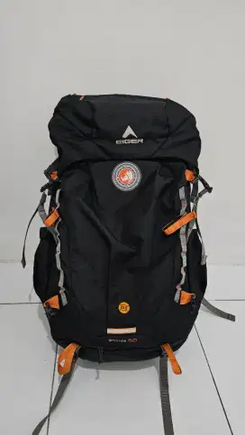 Tas carrier eiger rhinos 60L