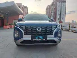 Hyundai Creta 1.5 Trend IVT Automatic 2022 Biru Met