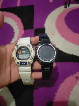 Casio G-Shock G 7900A dan Casio protek PRW 1300 YJ