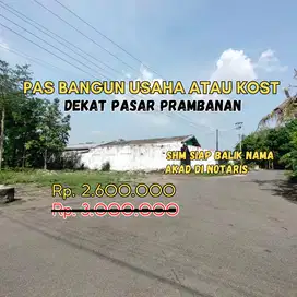 Tanah Murah dengan Akses Mudah Dekat Kotagede, Jogja