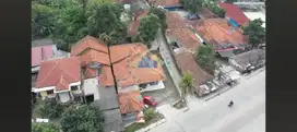 Jual Tanah ada Bangunan Rumah di Jalan Roda Hias, Serpong - Tangerang