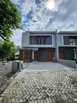 Dijual Rumah Baru Gress hook Royal Residence New Modern Surabaya Barat