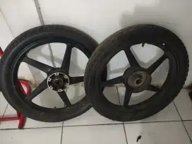 Velg scorpio z 2009