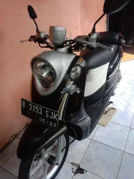 Yamaha Fino THN 2013 plat Dki