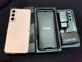 SEIN Samsung S22 Pink Gold 5G 8/256 Mulus Like New Fullset