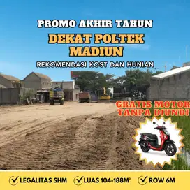 BELI TANAH SEKARANG, HARGA 200 JUTAAN + GRATIS SCOOPY!