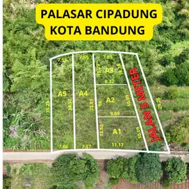 Tanah Kota Bandung Hanya 2 Juta SHM Siap AJB