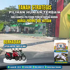 Tanah Madiun: Nilai Naik Drastis Setiap Tahun