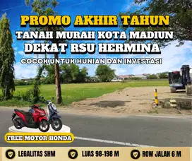 Tanah Madiun: Aset yang Akan Membuat Anda Tenang