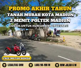 Tanah Madiun: Lindungi Harta Anda, Jamin Masa Depan Anda