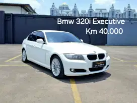 Km 40Rb Bmw 320i LCI Cash Executive Putih Idrive E90 Facelift 2010